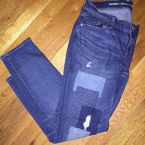 Old Navy Boyfriend Skinny Jeans